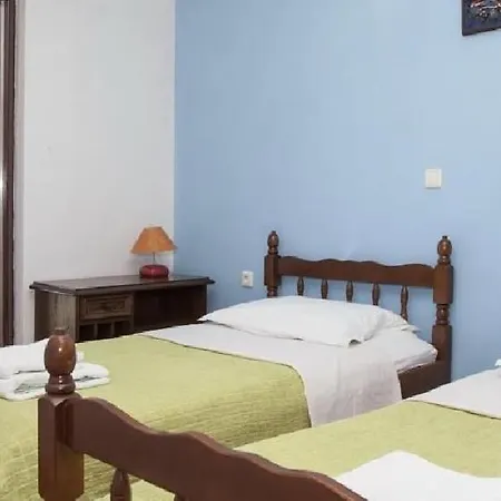In With Sea View, Balcony, Air Conditioning, Wi-fi Appartement Ždrelac