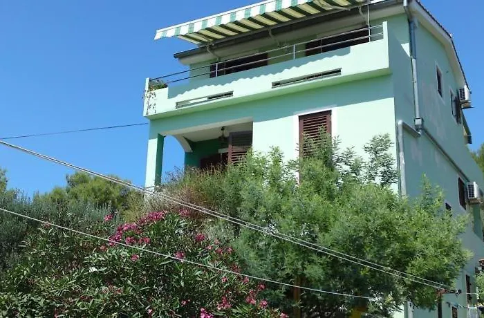 In With Sea View, Balcony, Air Conditioning, Wi-fi Ždrelac