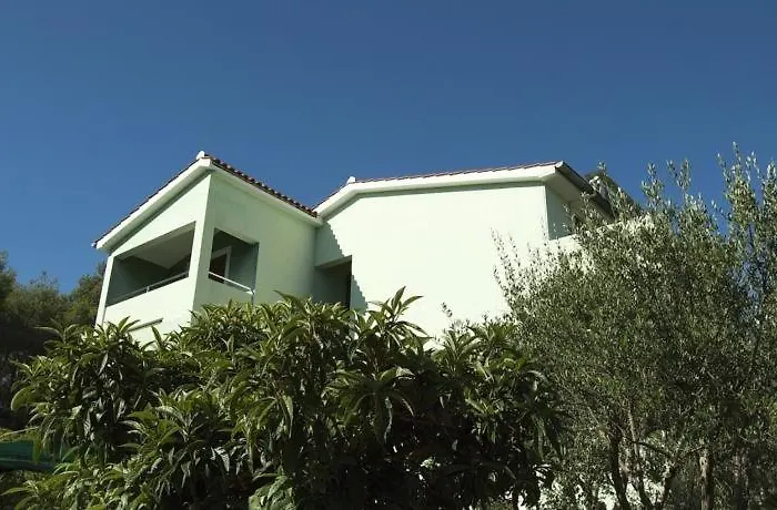 Apartamento In With Sea View, Balcony, Air Conditioning, Wi-fi Ždrelac