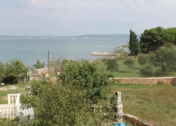 Apartman In With Sea View, Balcony, Air Conditioning, Wi-fi *