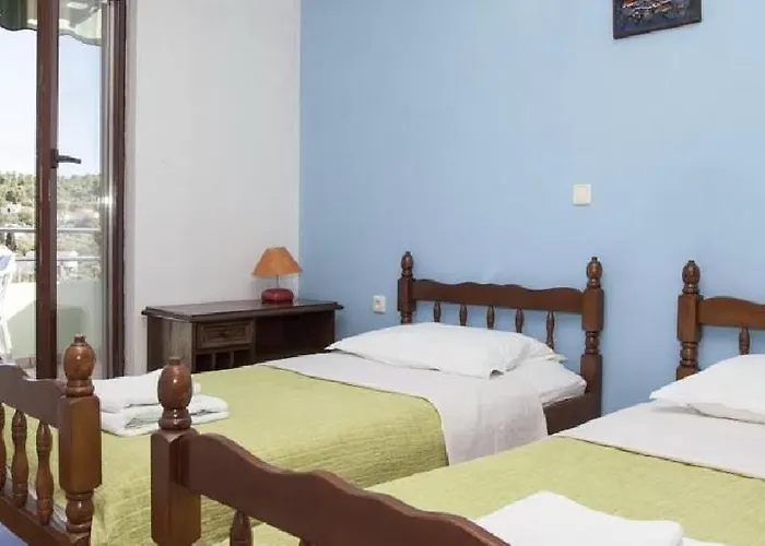 In With Sea View, Balcony, Air Conditioning, Wi-fi Apartamento Ždrelac