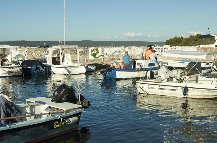 In With Sea View, Balcony, Air Conditioning, Wi-fi * Ždrelac