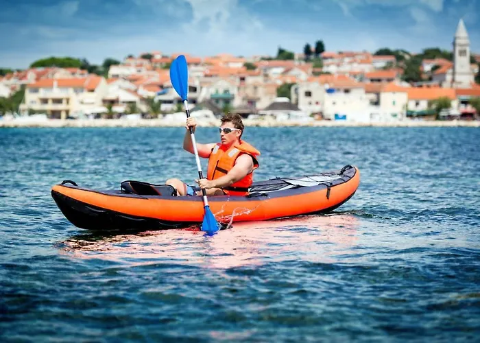 In With Sea View, Balcony, Air Conditioning, Wi-fi Apartamento *