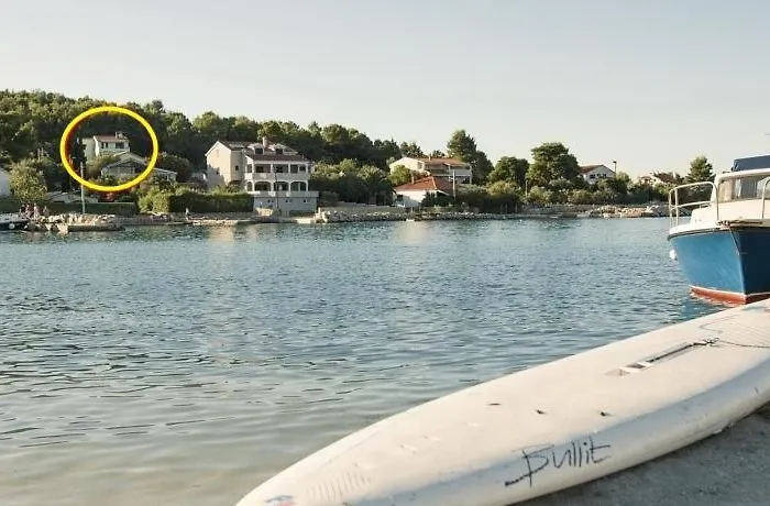 In With Sea View, Balcony, Air Conditioning, Wi-fi * Ždrelac