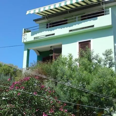 In With Sea View, Balcony, Air Conditioning, Wi-fi Ždrelac
